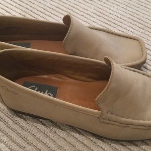 Clark's Casual Tan Laofers